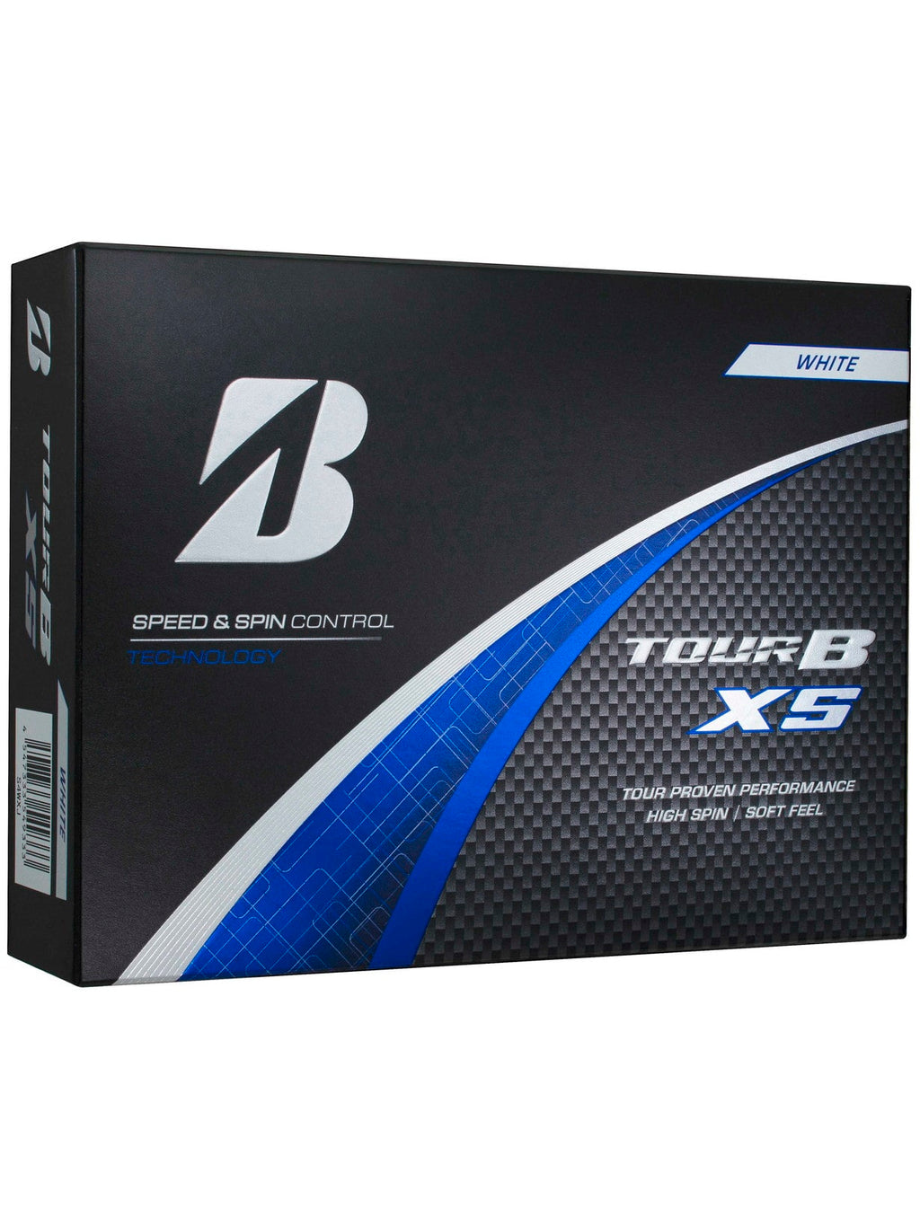 ACE GOLF CLUB ロゴボール：ブリヂストンゴルフ TOUR B XS（ホワイト）1ダース：12個