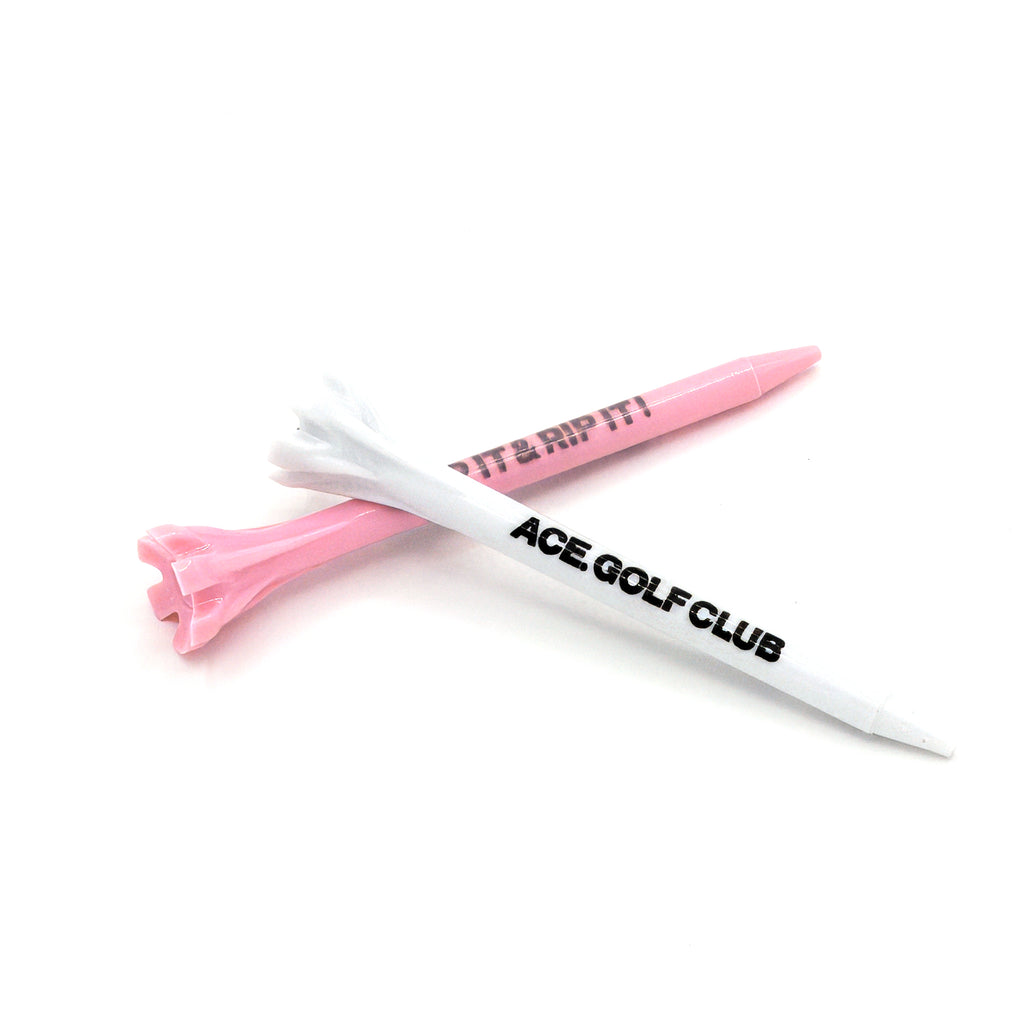 ACE GOLF CLUB ロゴ入りオリジナルティー：10個セット